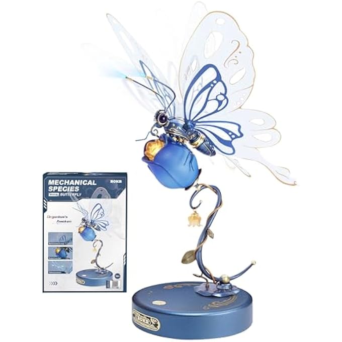 3D METAL PUZZLES FOR ADULTS - METAL MODEL KITS TO BUILD - CRAFTS AND GIFTS FOR TEENAGE BOYS AND GIRLS - Image 1